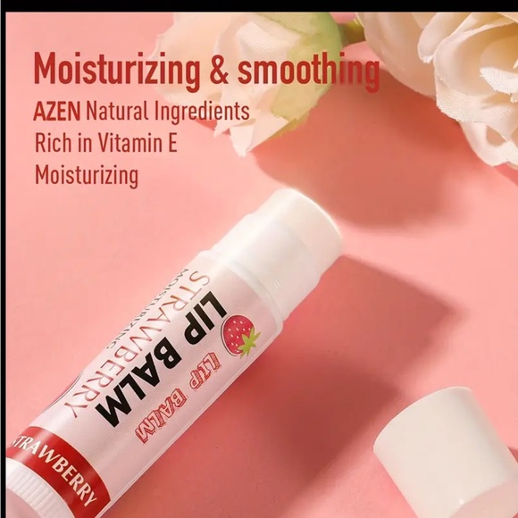 10 pieces Lip Balm Set, Lip Moisturizer, Lipstick Gift Set, Moisturizing - Picture 4 of 7